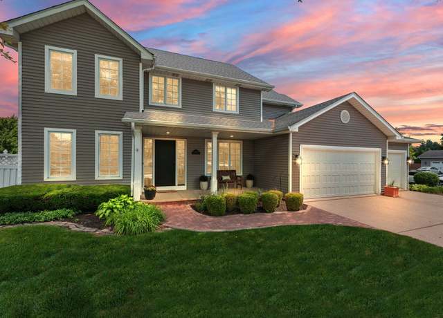 Property at 1616 Justice Dr, Crown Point, IN 46307, 4 beds, 2.5 baths