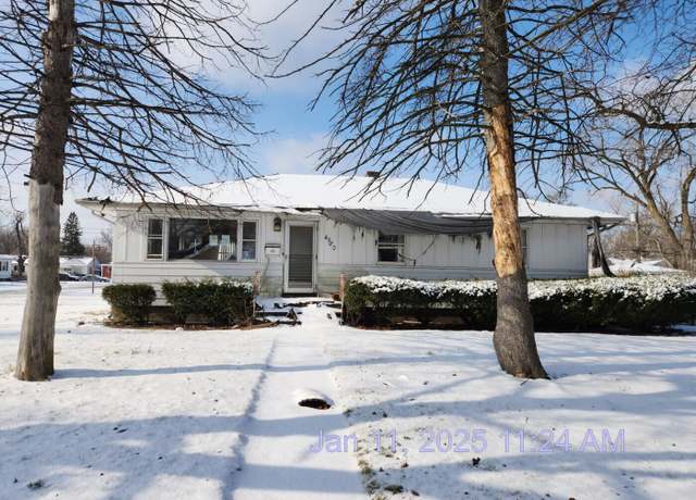 Property at 4980 Washington St, Gary, IN 46408, 3 beds, 1.5 baths
