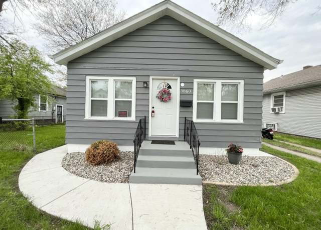 Property at 3860 Connecticut St, Gary, IN 46409, 3 beds, 1 bath