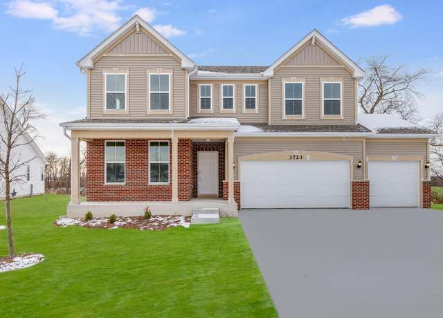 Property at 5852 E 112th Pl, Winfield, IN 46307, 4 beds, 2.5 baths