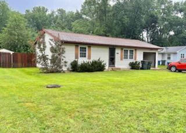 Property at 122 Candy Ln, Plymouth, IN 46563, 2 beds, 1 bath