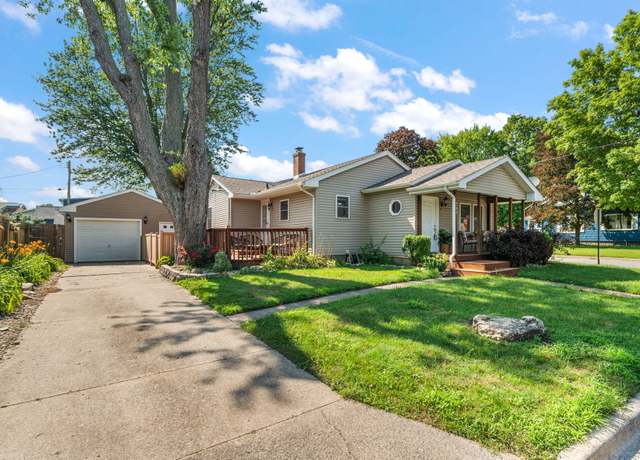 Property at 302 W 11th St, La Porte, IN 46350, 2 beds, 1 bath