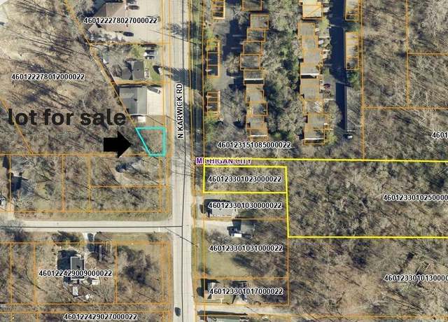 Property at 0 N Karwick Rd, Michigan City, IN 46360