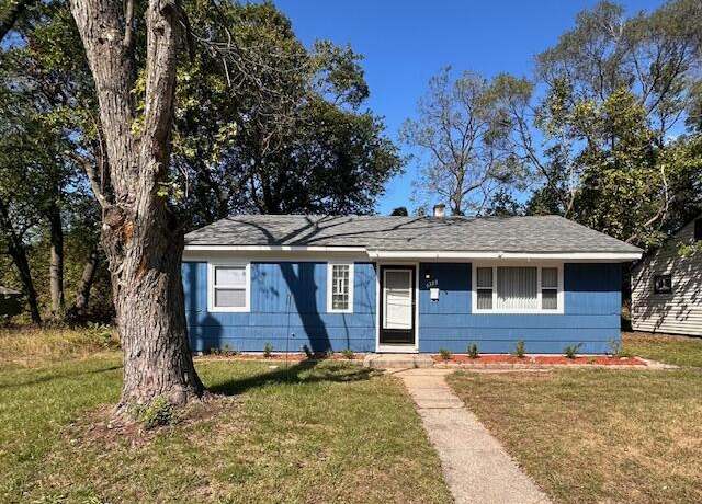 Property at 6328 E 3rd Ave, Gary, IN 46403, 3 beds, 1 bath