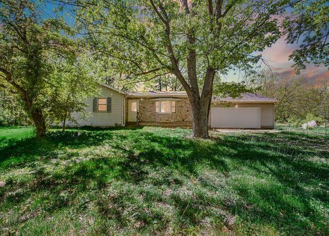 Property at 942 S Baums Bridge Rd, Kouts, IN 46347, 3 beds, 2 baths