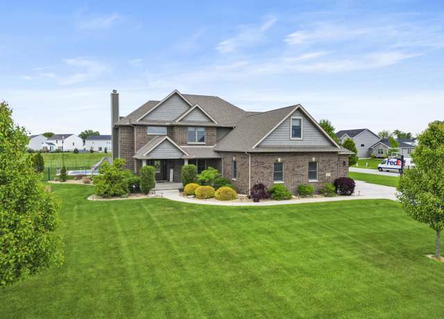 Property at 2800 W 133rd Ln, Crown Point, IN 46307, 6 beds, 5 baths