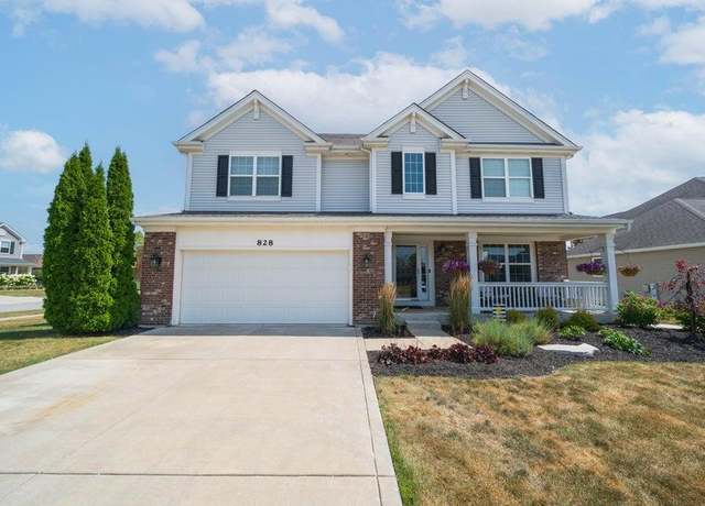 Property at 828 Kildare Dr, Crown Point, IN 46307, 4 beds, 2.5 baths