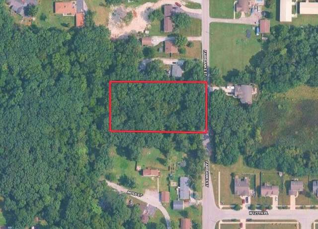 Property at 12630 Fairbanks St, Cedar Lake, IN 46303