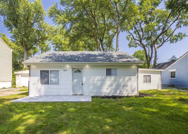 Property at 4645 Hayes St, Gary, IN 46408, 3 beds, 1 bath