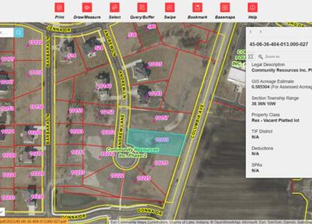 Property at 10205 Andrew Ln, Munster, IN 46321