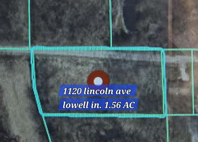 Property at 1120 Lincoln Ave, Lowell, IN 46356
