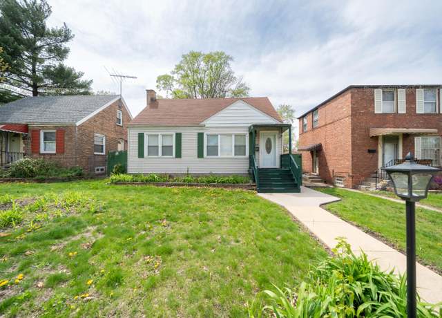 Property at 6742 Schneider Ave, Hammond, IN 46323, 3 beds, 1.5 baths