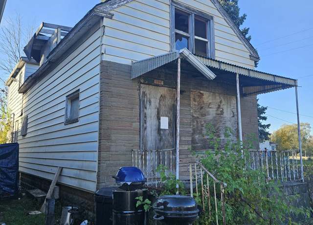 Property at 1524 Garfield St, Gary, IN 46404, 3 beds, 1 bath