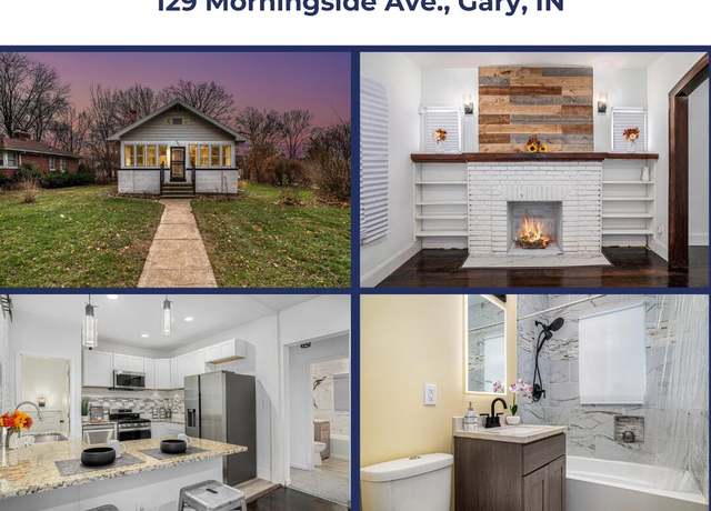 Property at 129 Morningside Ave, Gary, IN 46408, 4 beds, 2 baths