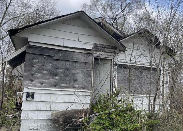 Property at 4060 Louisiana St, Gary, IN 46409, 2 beds, 1 bath