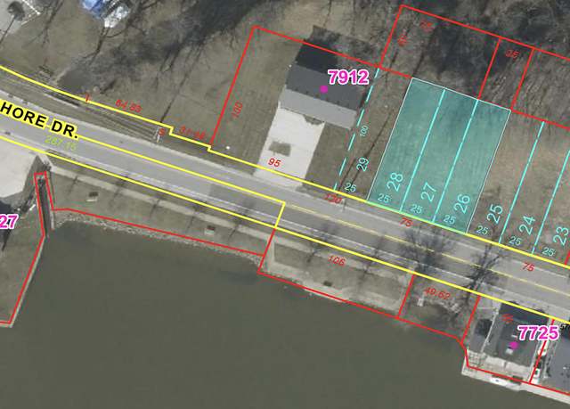 Property at 7810 Lake Shore Dr, Cedar Lake, IN 46303