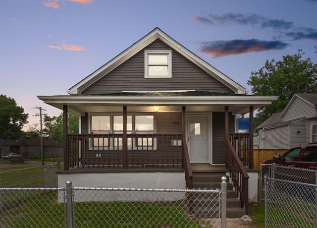 Property at 5534 Beall St, Hammond, IN 46320, 4 beds, 2 baths