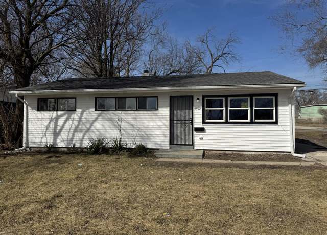 Property at 4300 W 21st Pl, Gary, IN 46404, 3 beds, 1 bath