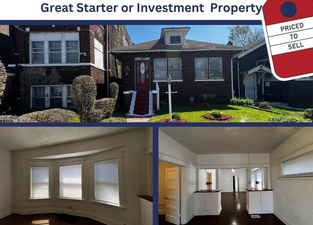 Property at 543 Pennsylvania St, Gary, IN 46402, 3 beds, 1 bath