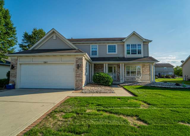 Property at 1361 Silver Fern Ln, Schererville, IN 46375, 4 beds, 3 baths