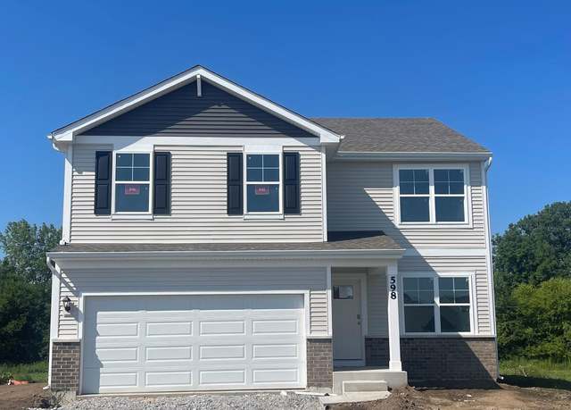 Property at 598 Ensign Pl, Hebron, IN 46341, 4 beds, 2.5 baths