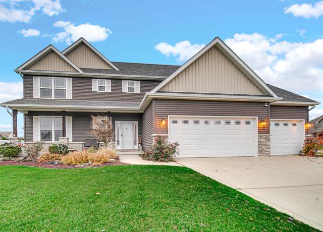 Property at 3250 Badger Ct, Valparaiso, IN 46383, 4 beds, 3.5 baths