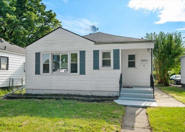 Property at 5043 Washington St, Gary, IN 46408, 3 beds, 1 bath
