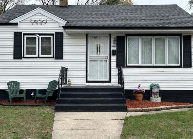 Property at 5718 W 6th Ave, Gary, IN 46406, 3 beds, 1 bath