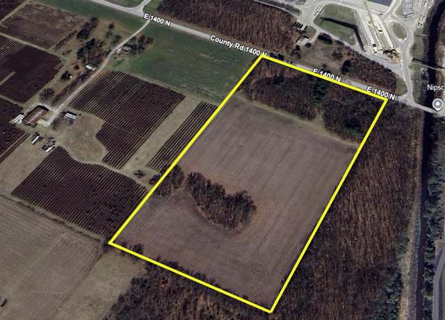 Property at 0-tbd 1400 N, Wheatfield, IN 46392