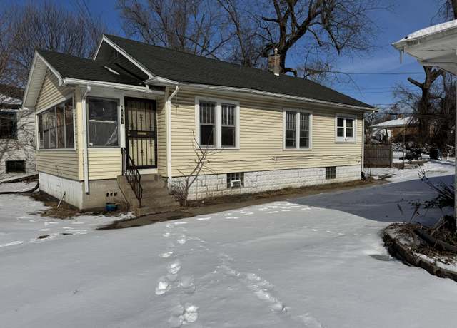 Property at 4181 Monroe St, Gary, IN 46408, 2 beds, 1 bath