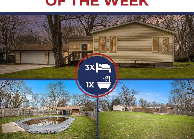 Property at 122 E 632 N, Valparaiso, IN 46383, 3 beds, 1 bath