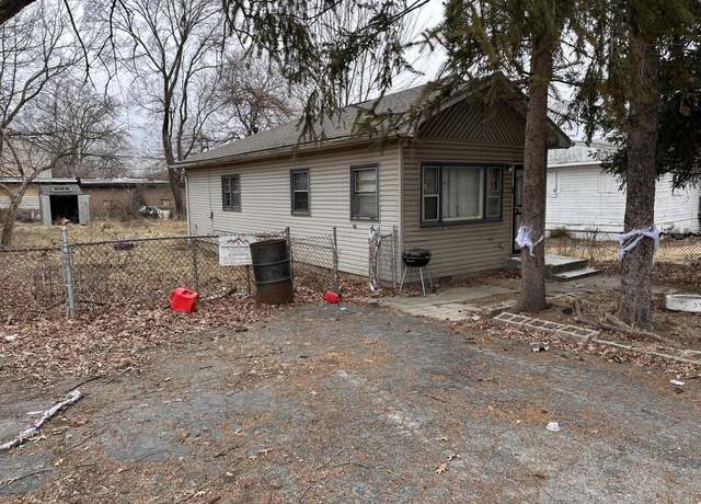 Property at 4518 Arthur St, Gary, IN 46408, 2 beds, 1 bath