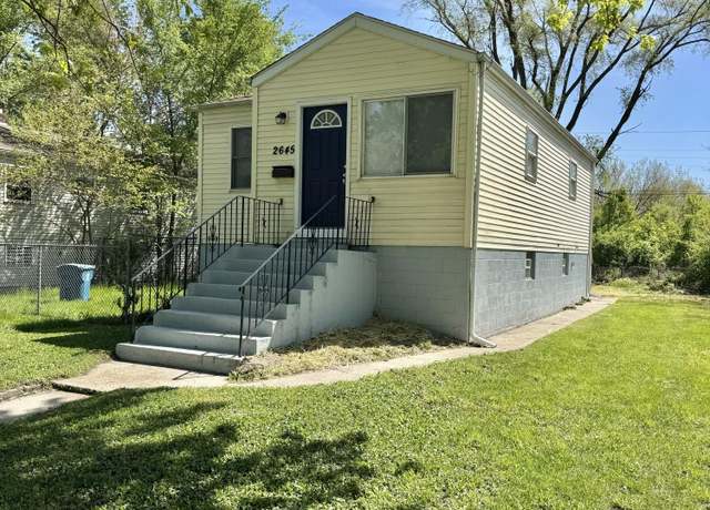 Property at 2645 Lincoln St, Gary, IN 46407, 2 beds, 1 bath