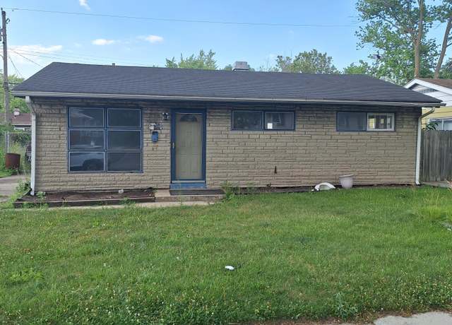 Property at 4154 W 23rd Ave, Gary, IN 46404, 3 beds, 1 bath