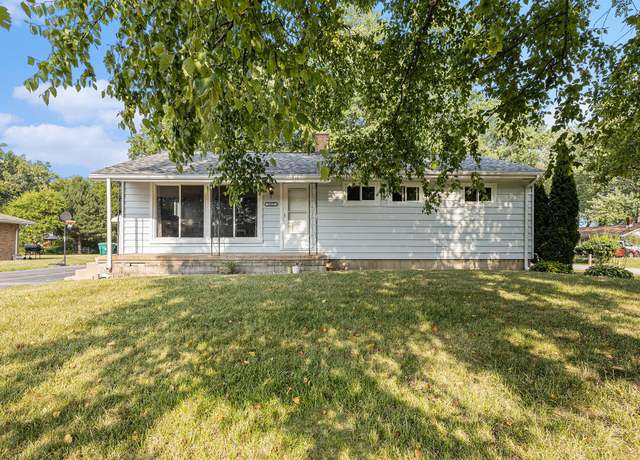 Property at 6425 Rhode Island St, Merrillville, IN 46410, 3 beds, 1.5 baths