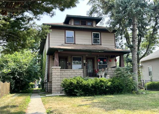 Property at 6643 Van Buren Ave, Hammond, IN 46324, 5 beds, 3 baths
