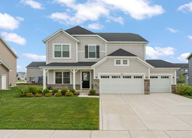 Property at 13844 Heartland Dr, Cedar Lake, IN 46303, 4 beds, 2.5 baths