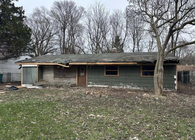 Property at 4801 Georgia St, Gary, IN 46409, 3 beds, 2 baths