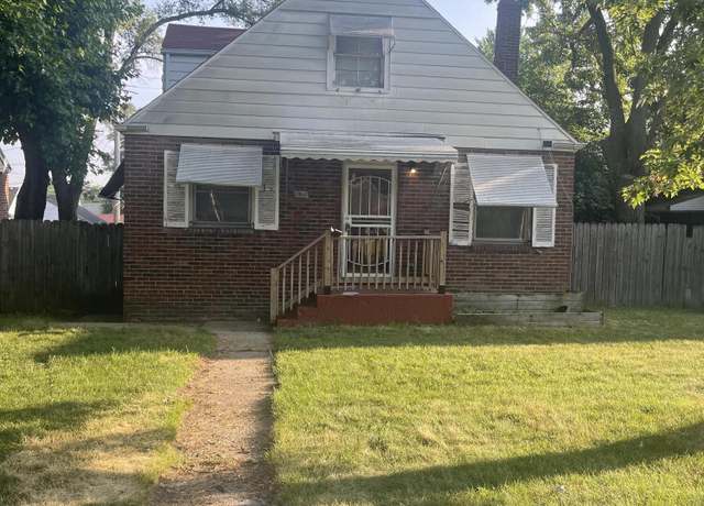 Property at 1212 W 47th Ave, Gary, IN 46408, 4 beds, 1 bath