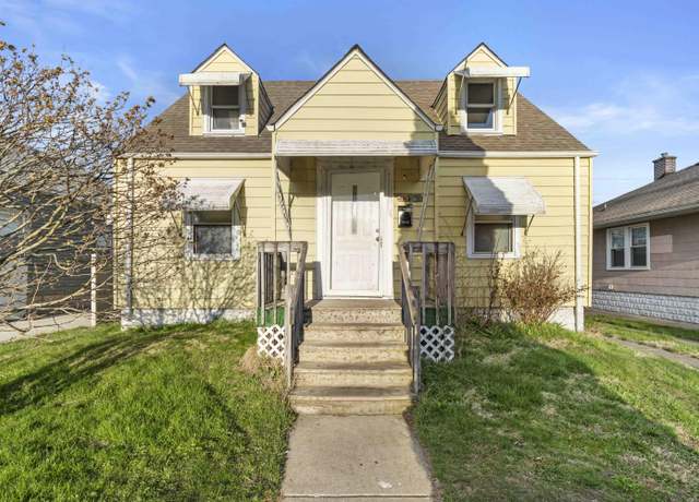 Property at 7525 Jackson Ave, Hammond, IN 46324, 3 beds, 1 bath