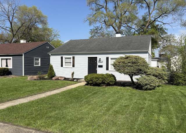 Property at 7547 Birch Ave, Hammond, IN 46324, 2 beds, 1 bath