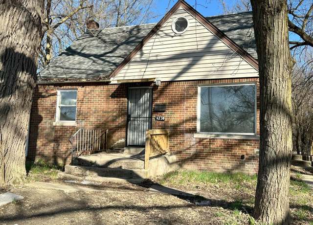 Property at 4234 Ohio St, Gary, IN 46409, 3 beds, 1 bath