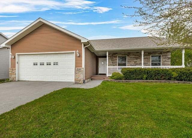Property at 210 Whispering Blvd, La Porte, IN 46350, 3 beds, 2 baths