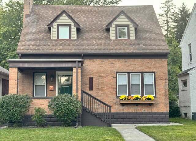 Property at 4238 Van Buren St, Gary, IN 46408, 3 beds, 1 bath