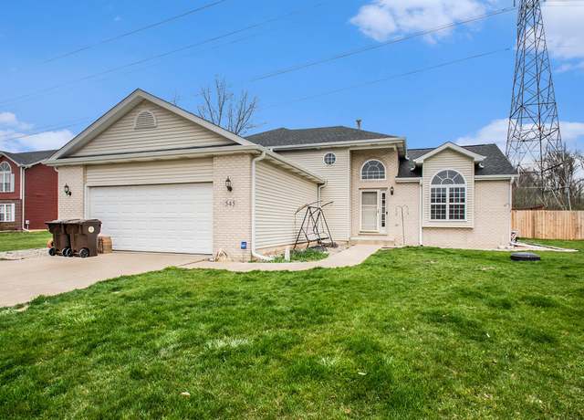 Property at 545 Scenic View Ave, Valparaiso, IN 46385, 4 beds, 2 baths