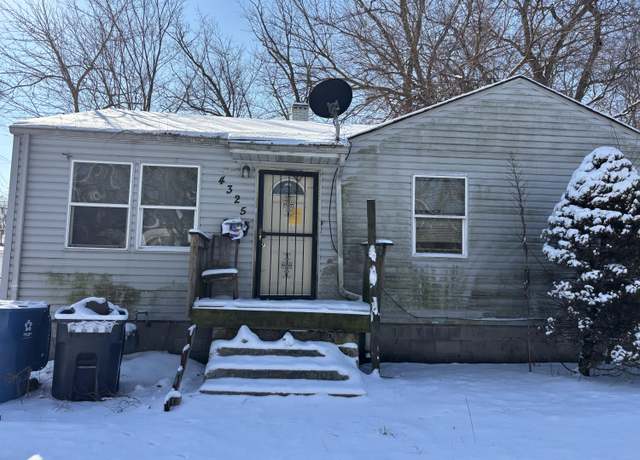 Property at 4325 E 11th Ave, Gary, IN 46403, 2 beds, 1 bath