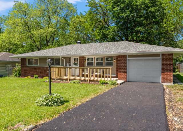Property at 5824 Grant Pl, Merrillville, IN 46410, 3 beds, 1 bath