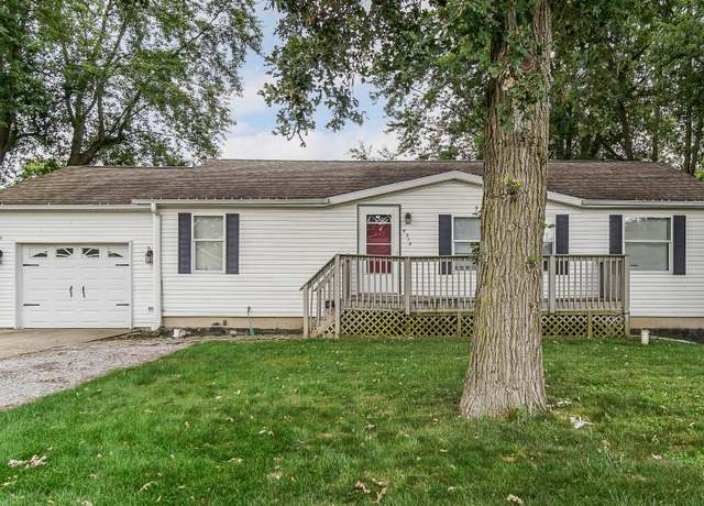 Property at 9215 W 142nd Ave, Cedar Lake, IN 46303, 4 beds, 2 baths