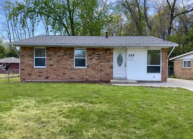 Property at 305 Grant Ave, Michigan City, IN 46360, 2 beds, 1 bath