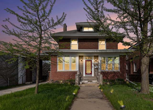 Property at 6034 Hohman Ave, Hammond, IN 46320, 6 beds, 3.5 baths